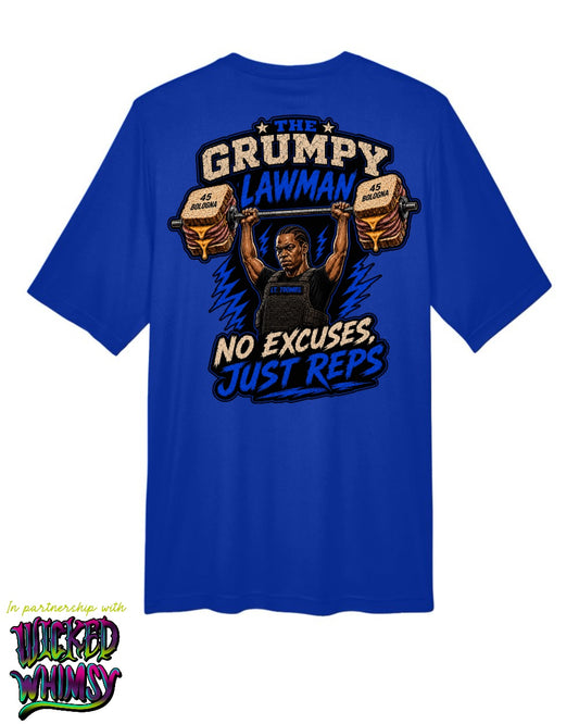 No Excuses. Just Reps!