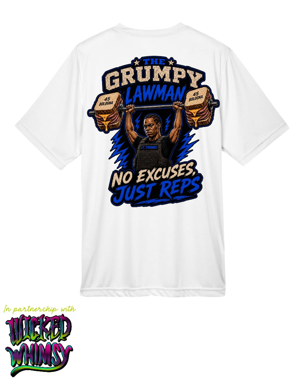 No Excuses. Just Reps!