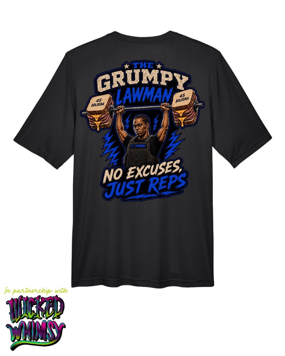 No Excuses. Just Reps!