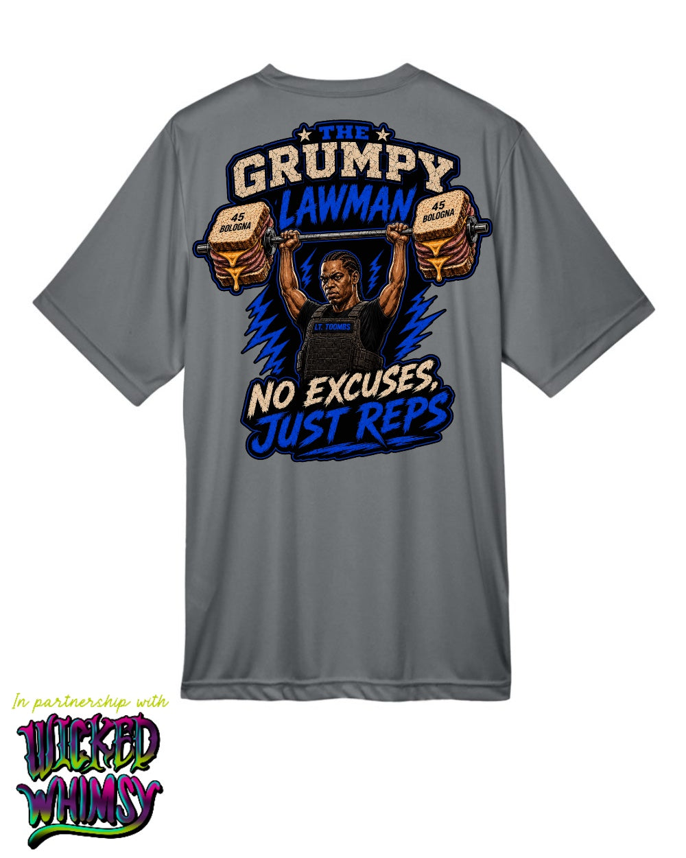 No Excuses. Just Reps!